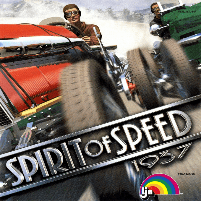 Spirit of Speed 1937 — box-2D (EU)