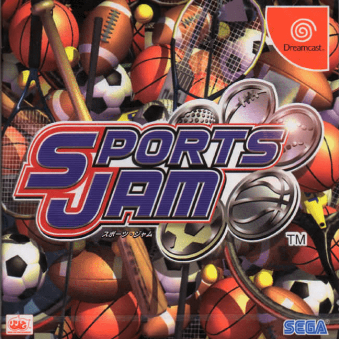 Sports Jam — box-2D (JP)