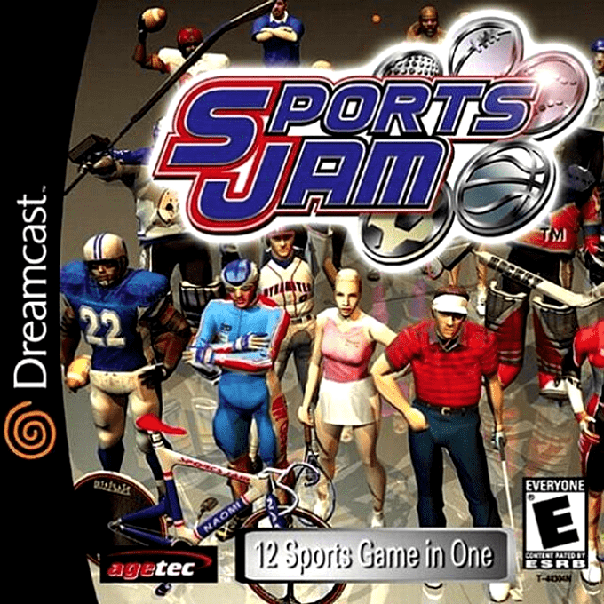 Sports Jam box art
