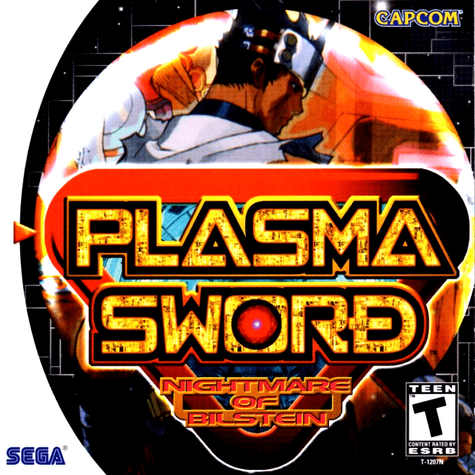 Plasma Sword - Nightmare of Bilstein box art