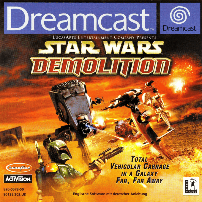 Star Wars Demolition — box-2D (EU)
