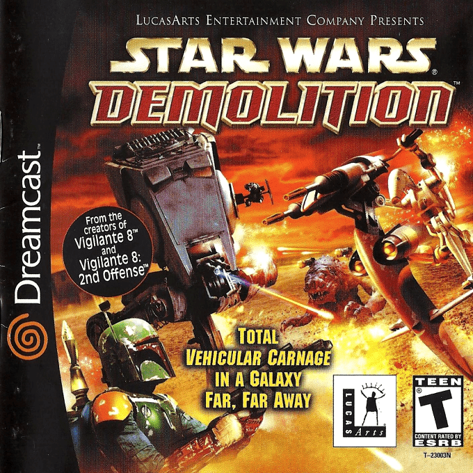 Star Wars Demolition box art