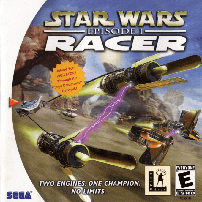 Star Wars - Episode 1 Racer box art