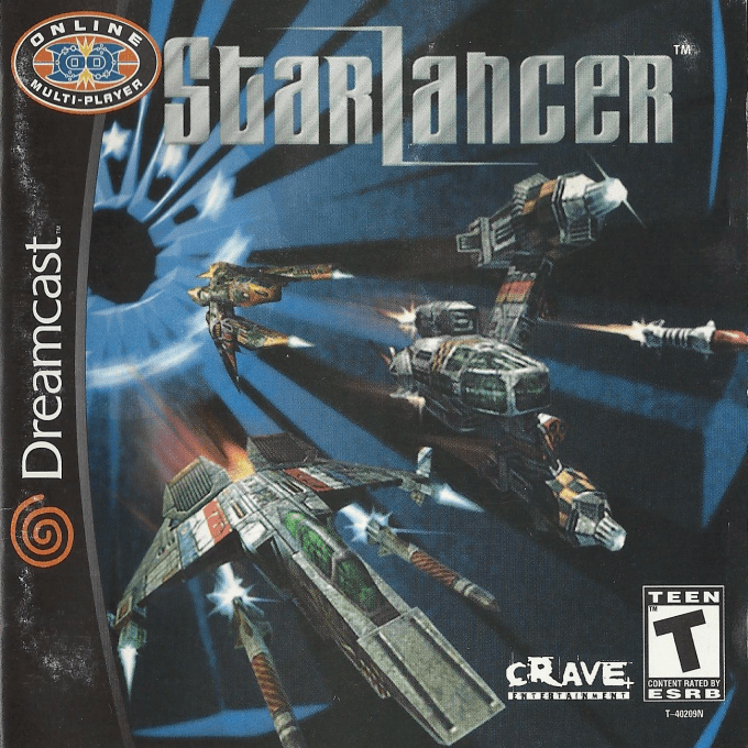 StarLancer box art