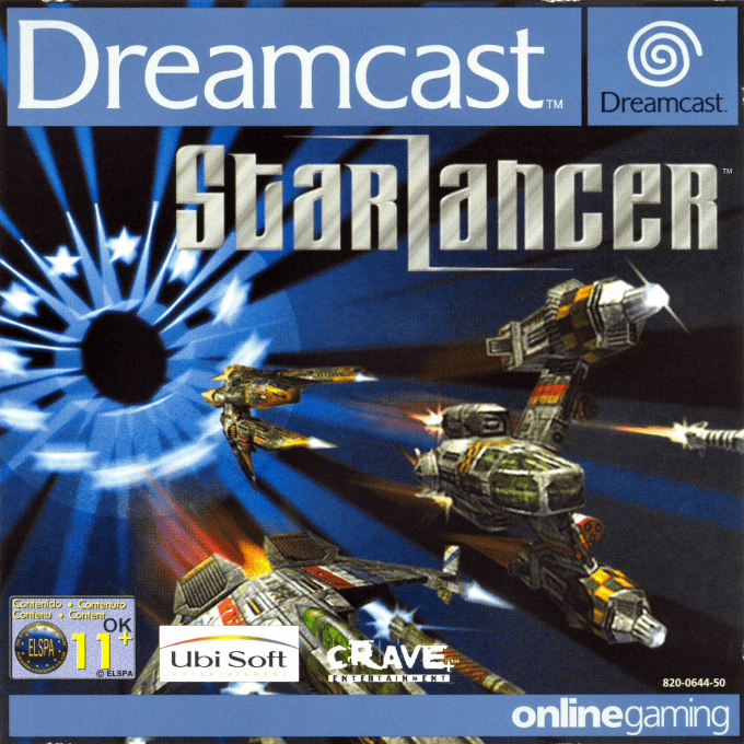 StarLancer — box-2D (EU)