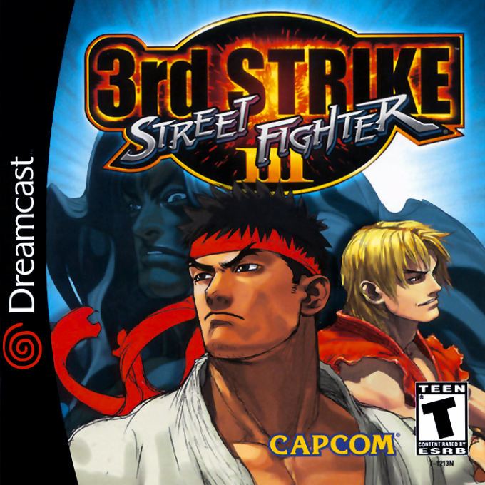 Street Fighter 3 - 3rd Strike box art