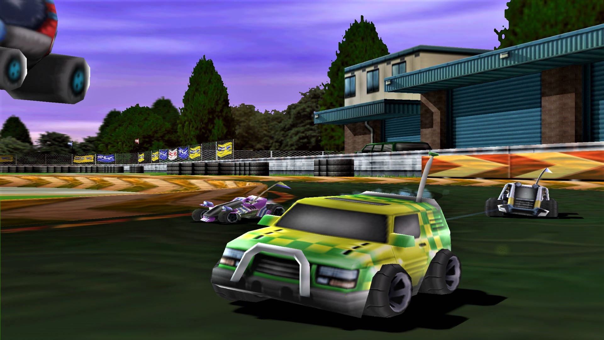 Stunt GP — fanart