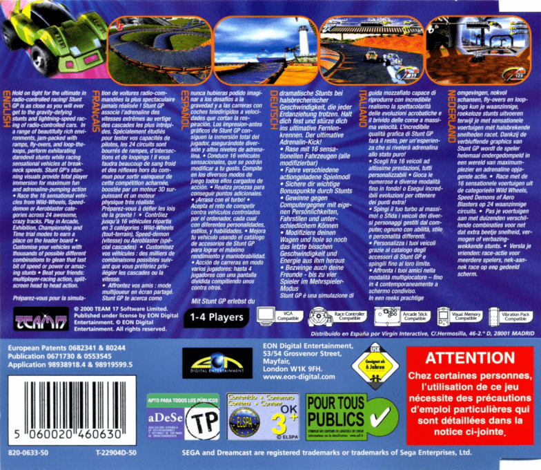 Stunt GP — box-2D-back (EU)
