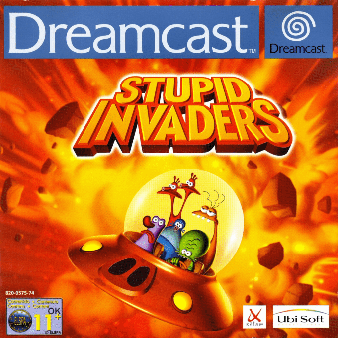 Stupid Invaders — box-2D (EU)