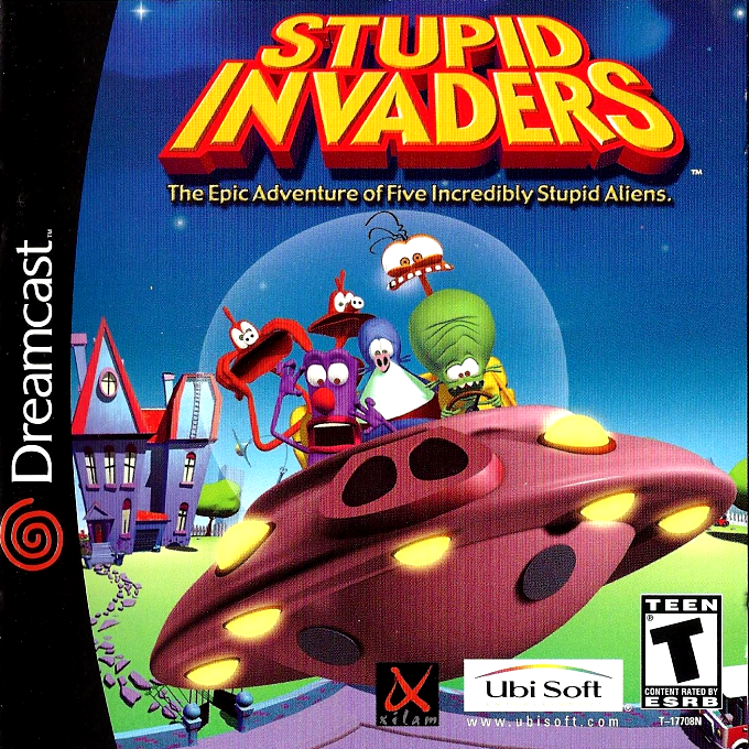 Stupid Invaders box art