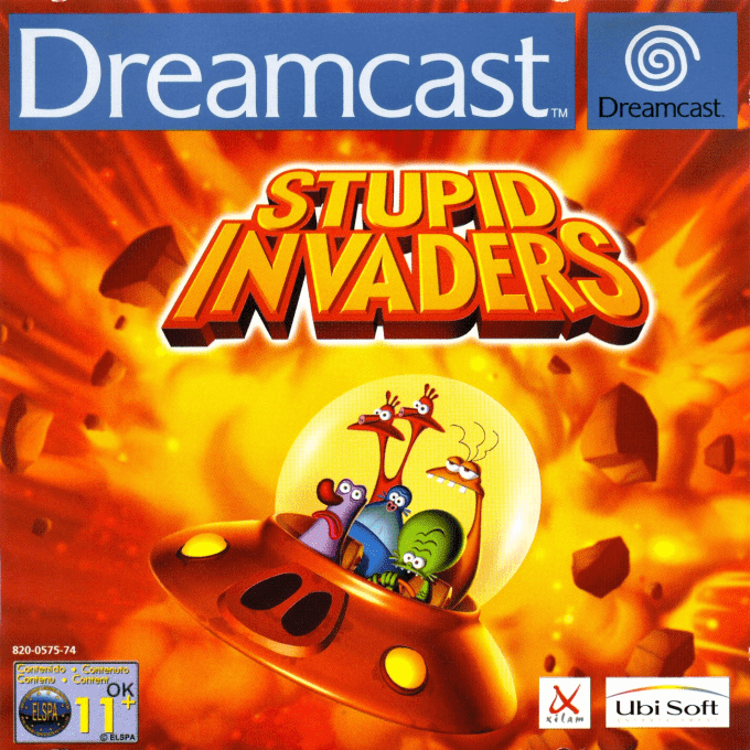 Stupid Invaders — box-2D (FR)