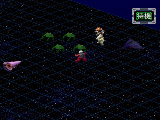 Super Robot Taisen Alpha for Dreamcast — ss (JP)