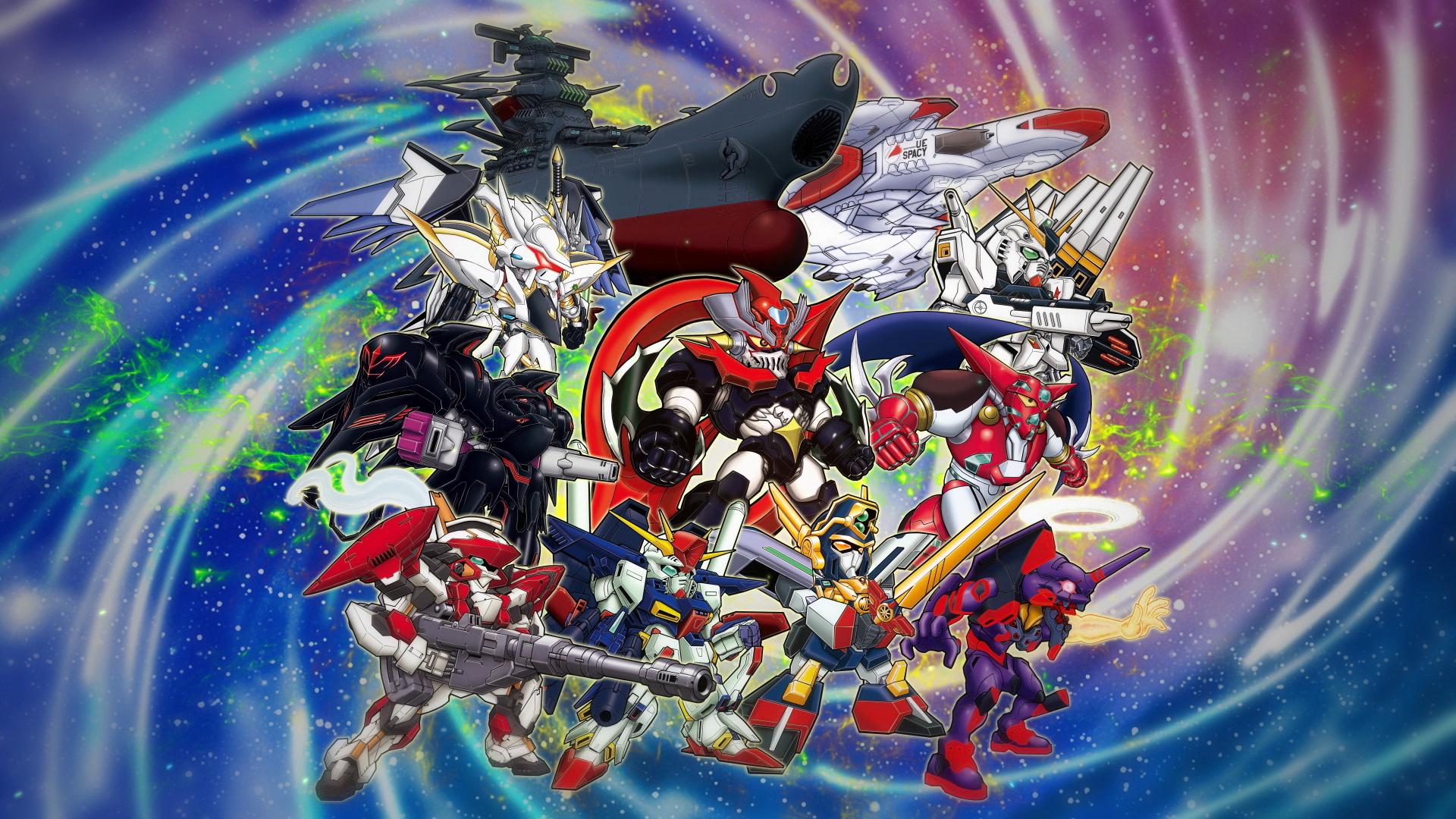 Super Robot Taisen Alpha for Dreamcast — fanart