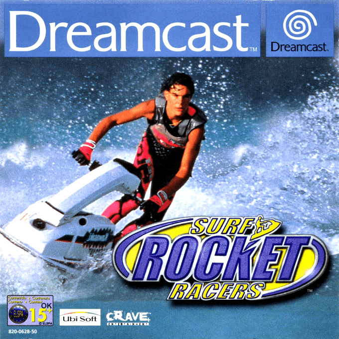Surf Rocket Racers — box-2D (EU)