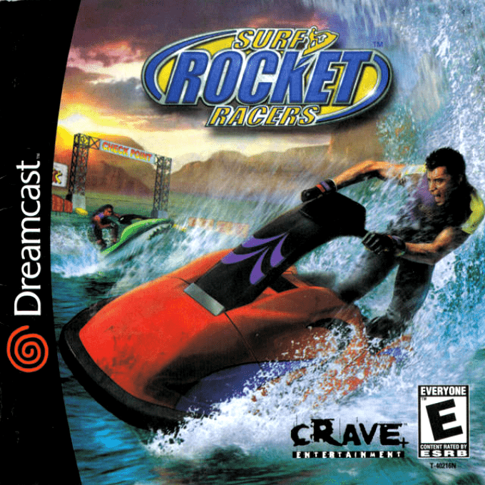 Surf Rocket Racers box art