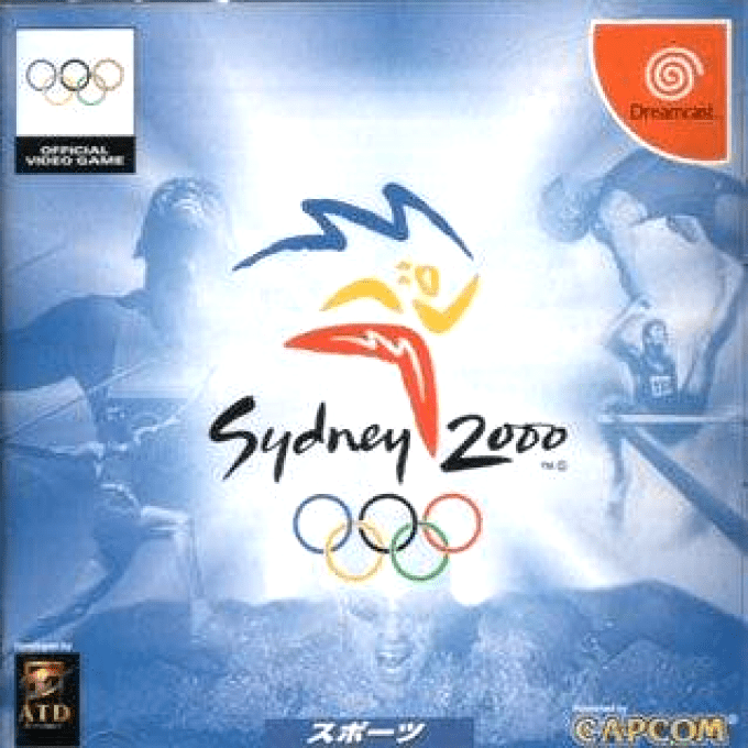 Sydney 2000 — box-2D (JP)