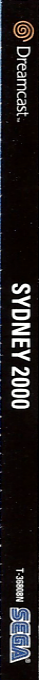 Sydney 2000 — box-2D-side (US)