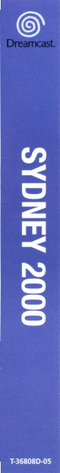 Sydney 2000 — box-2D-side (EU)