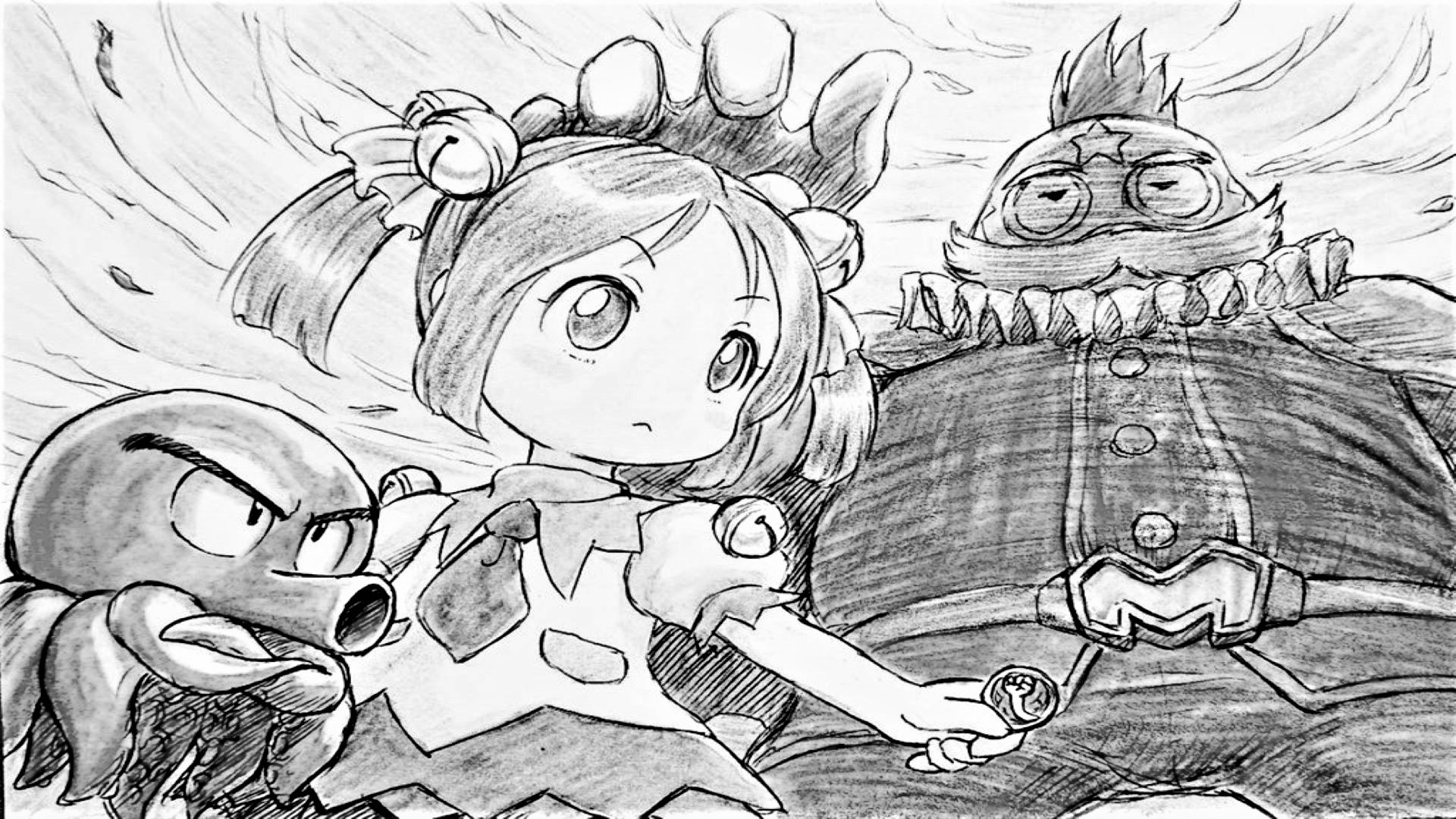 Tako no Marine — fanart