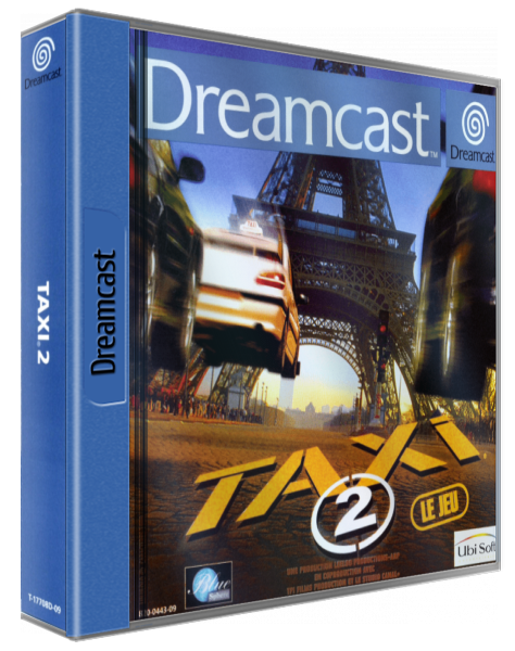 Taxi 2 - Le Jeu — box-3D (FR)