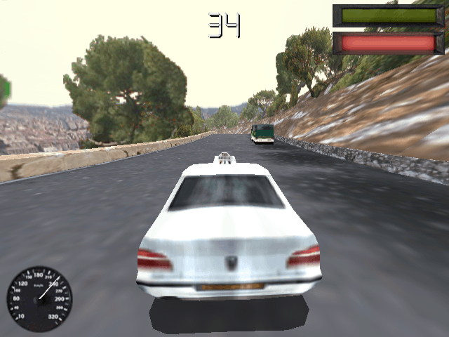 Taxi 2 - Le Jeu — ss (FR)