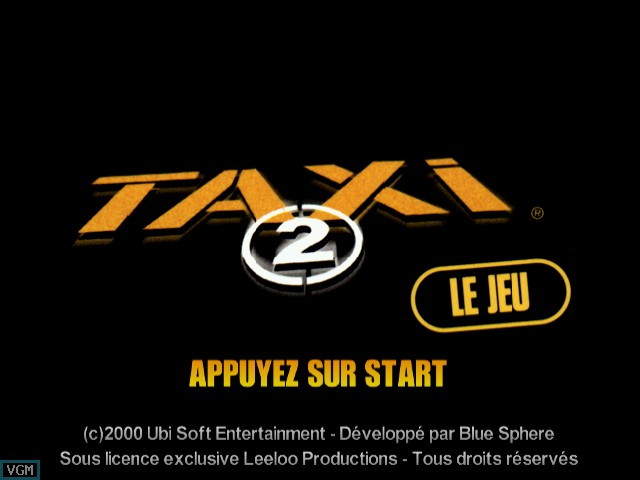 Taxi 2 - Le Jeu — sstitle (FR)