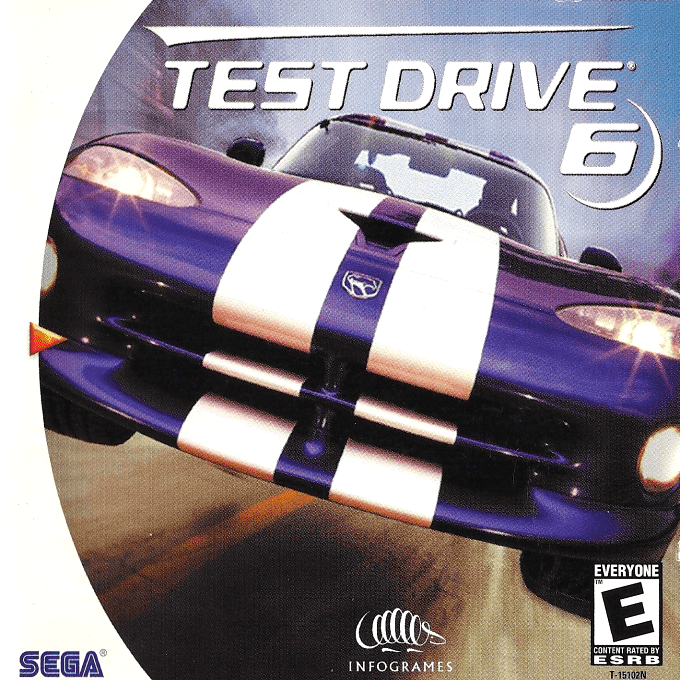 Test Drive 6 box art
