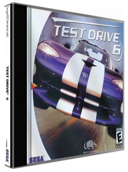Test Drive 6 — box-3D (US)