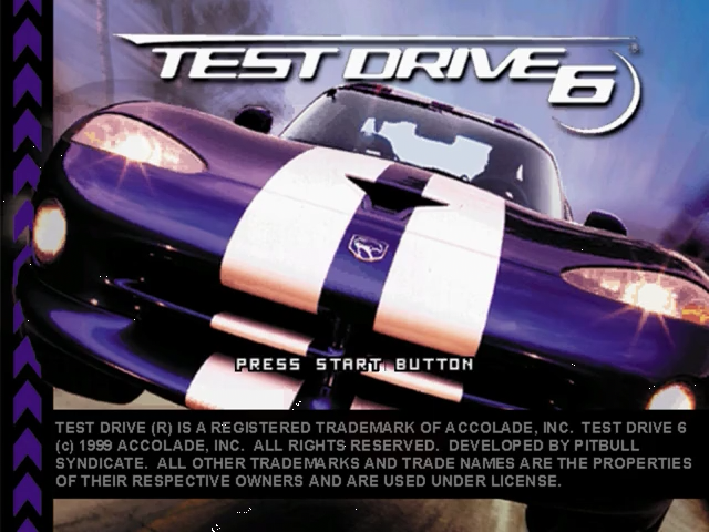 Test Drive 6 — sstitle (US)
