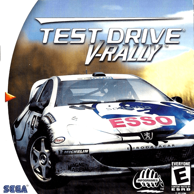V-Rally 2 - Expert Edition box art