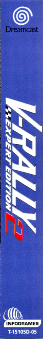 V-Rally 2 - Expert Edition — box-2D-side (FR)