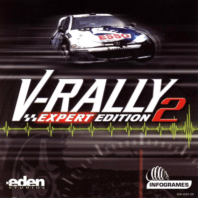 V-Rally 2 - Expert Edition — box-2D (FR)