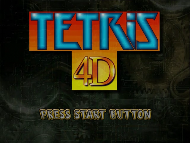 Tetris 4D — sstitle (JP)