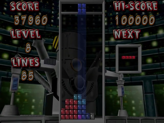 Tetris 4D — ss (JP)