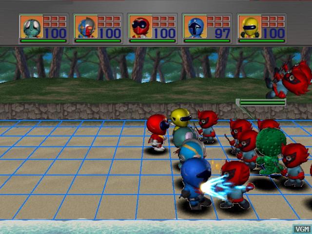 Tokusatsu Bouken Katsugeki Super Hero Retsuden — ss (JP)