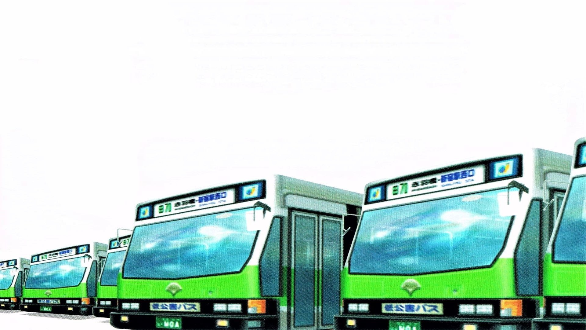 Tokyo Bus Guide - Bijin Bus Guide Tenjou Disc — fanart