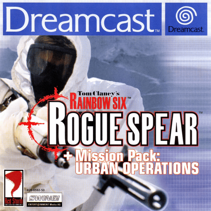 Tom Clancy's Rainbow Six Rogue Spear — box-2D (EU)