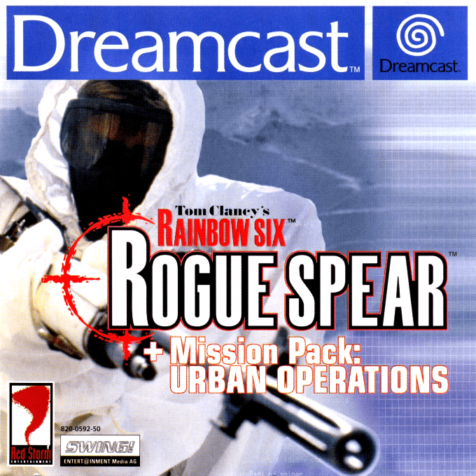 Tom Clancy's Rainbow Six Rogue Spear — box-2D (FR)