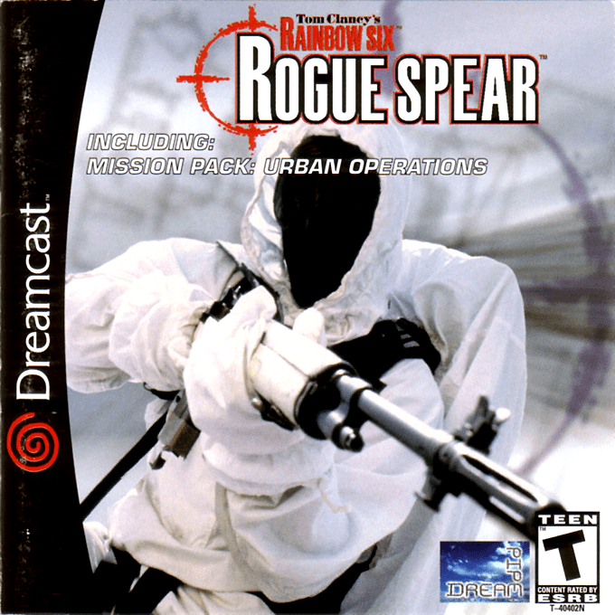 Tom Clancy's Rainbow Six Rogue Spear box art
