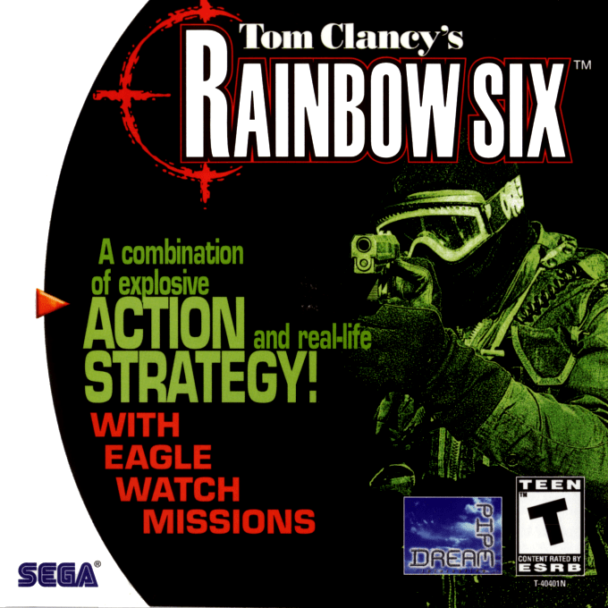 Tom Clancy's Rainbow Six box art