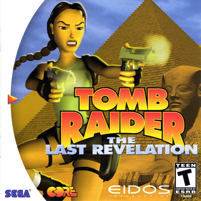 Tomb Raider 4 - The Last Revelation box art