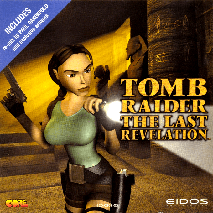 Tomb Raider 4 - The Last Revelation — box-2D (EU)