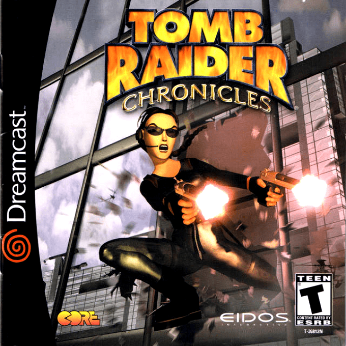 Tomb Raider - Chronicles box art