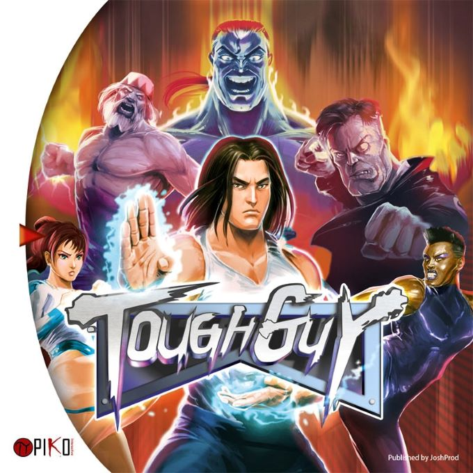 Tough Guy box art