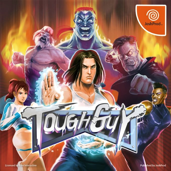 Tough Guy — box-2D (JP)