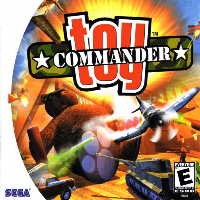 Toy Commander box art