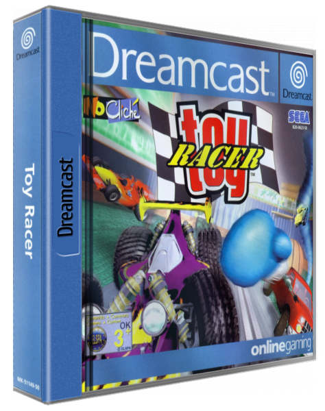 Toy Racer — box-3D (EU)