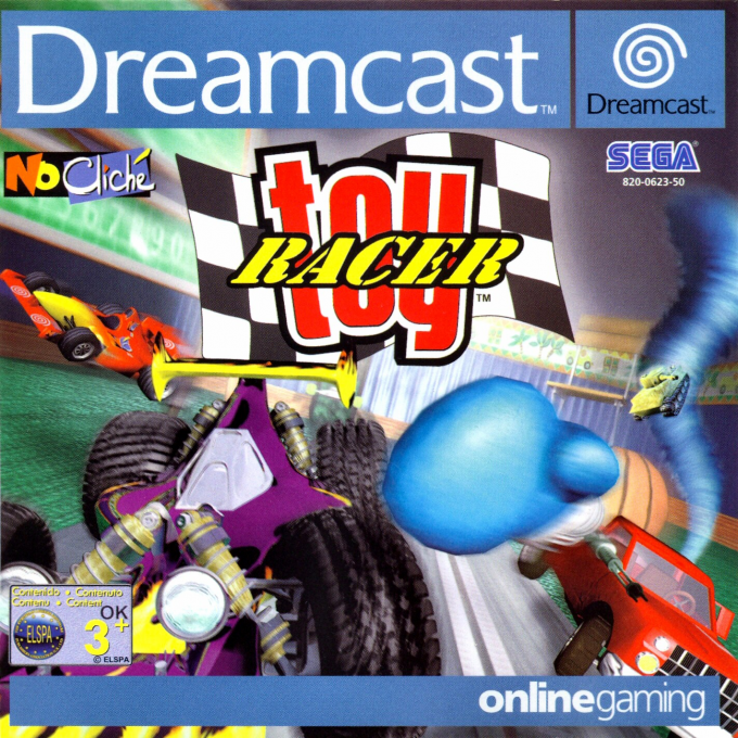 Toy Racer box art
