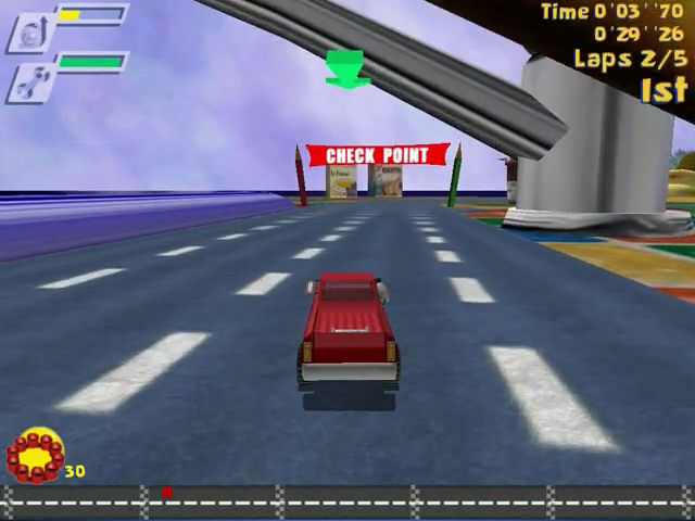 Toy Racer — ss (EU)