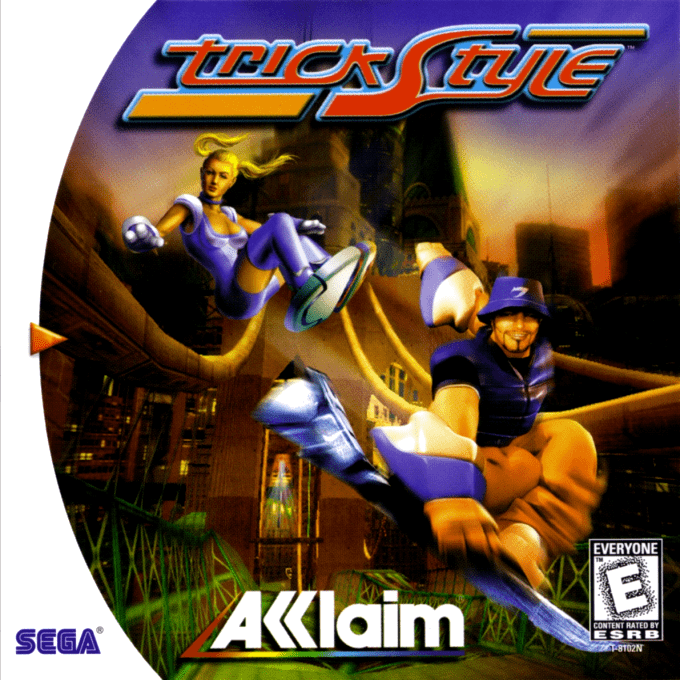 TrickStyle box art